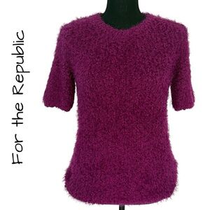 FOR THE REPUBLIC Sweater, Size Small